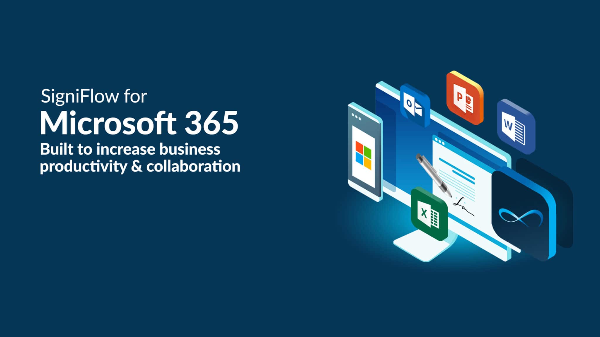 SigniFlow for Microsoft 365: Seamless workflow creation - SigniFlow ® - News and Blog Media