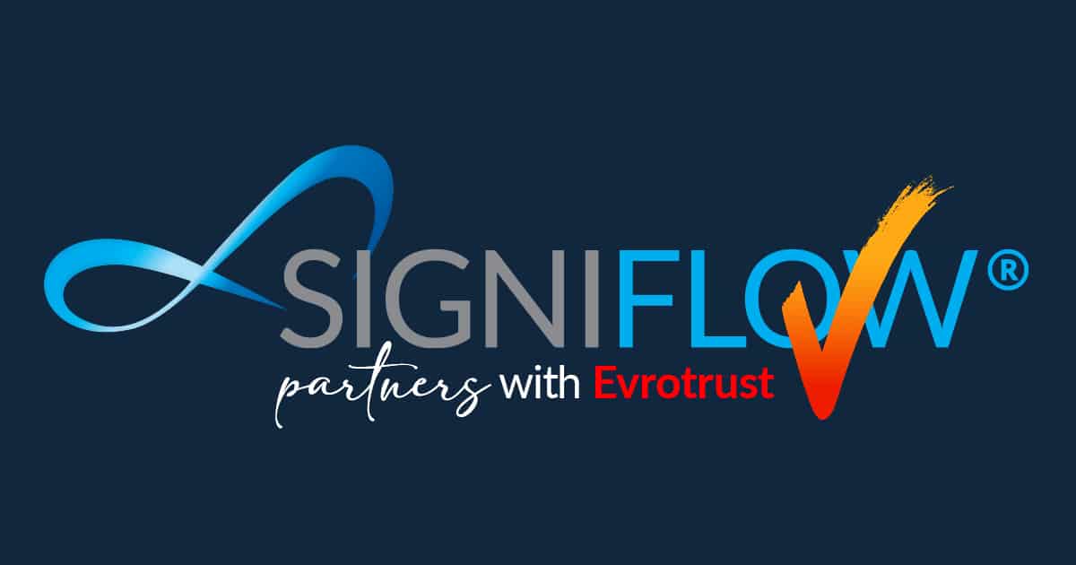 SigniFlow & Evrotrust: Powerful new alliance gives businesses compliance certainty