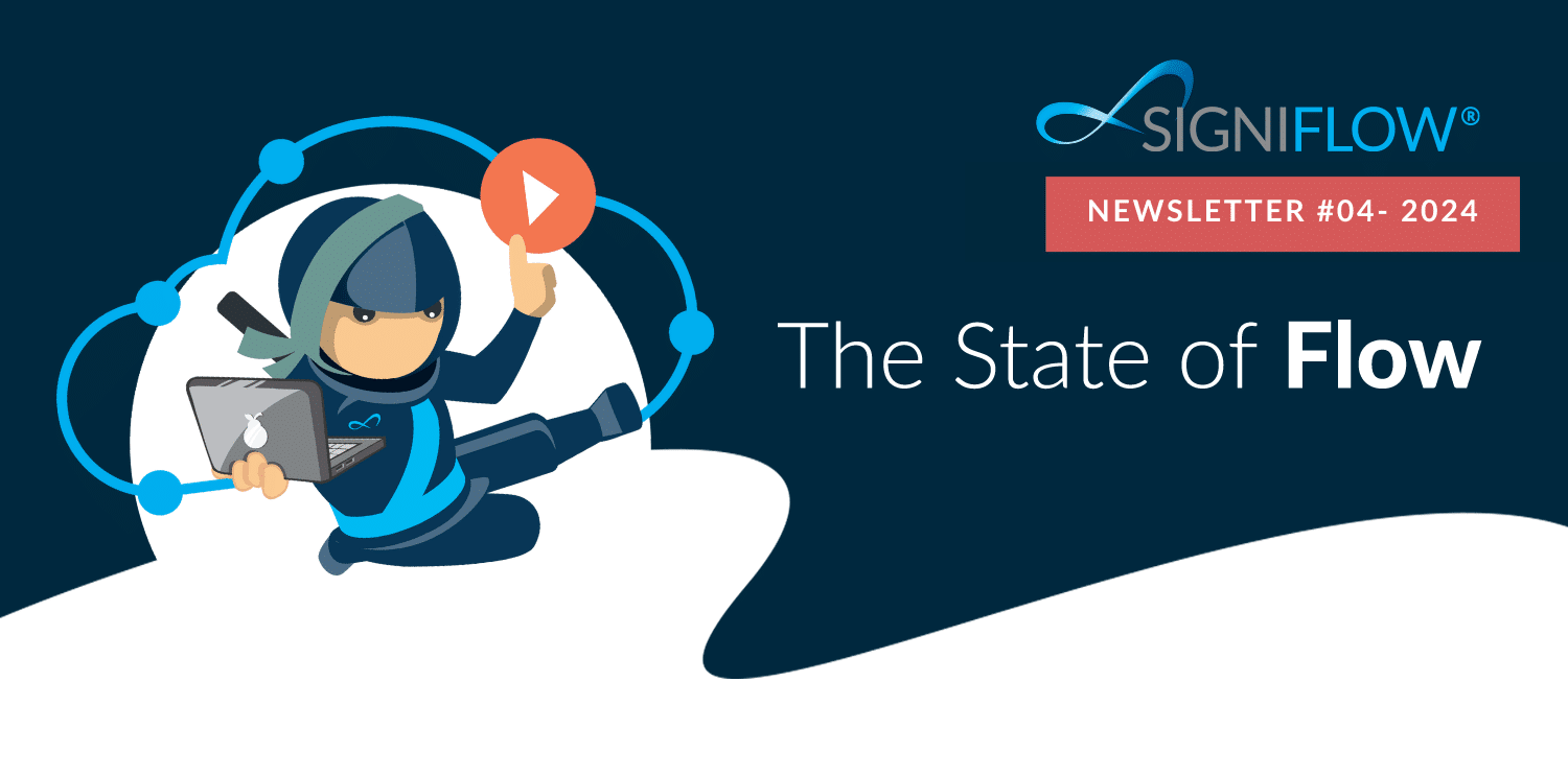SigniFlow April Newsletter
