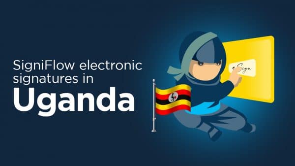 SigniFlow Electronic Signature in Uganda