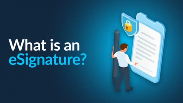 What is an eSignature
