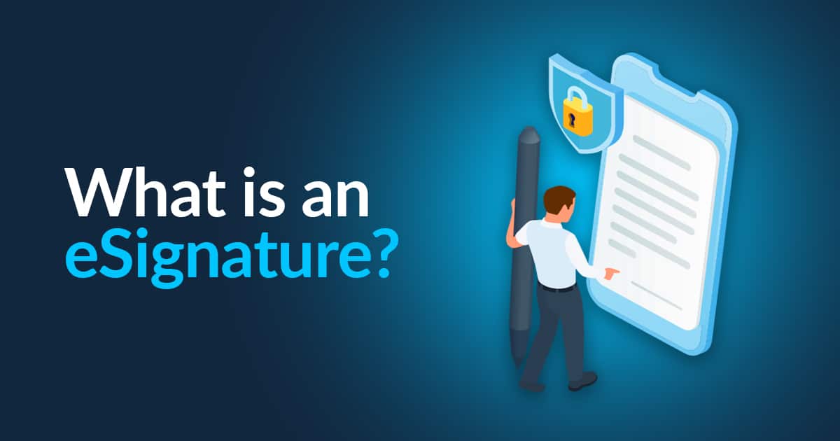 What is an eSignature