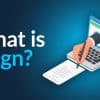 What is eSign