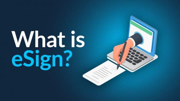 What is eSign