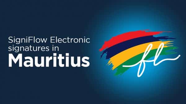 SigniFlow Electronic Signatures in Mauritius