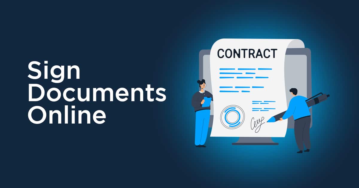 Sign Documents Online