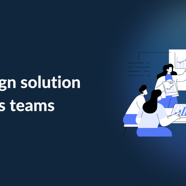 The eSign solution for sales teams