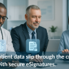 Are digital forms and eSignatures POPIA-compliant for capturing patient data? - South Africa