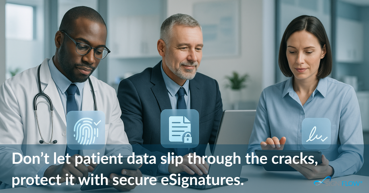Are digital forms and eSignatures POPIA-compliant for capturing patient data? - South Africa