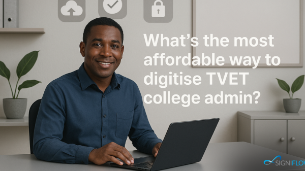 What’s the most affordable way to digitise TVET (FET) college admin in South Africa?