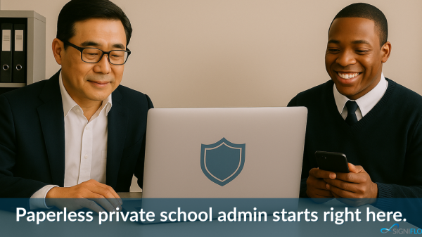 Digital Transformation in Education – We focus on Private Schools