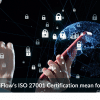 What does SigniFlow’s ISO 27001 Certification mean for your business