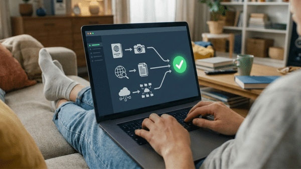 Digital eKYC onboarding and identity verification process