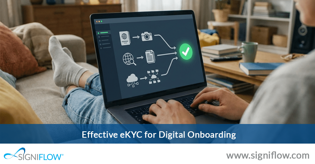 Effective eKYC for Digital Onboarding