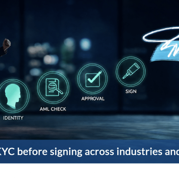 Exploring eKYC before signing across industries and agreements