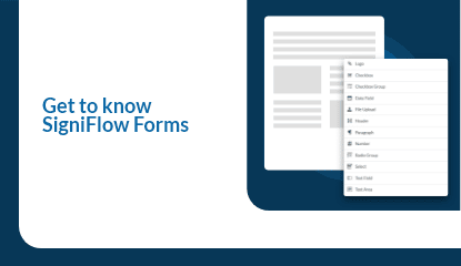 Get to know SigniFlow Forms