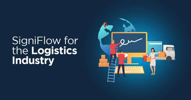 eSignature Document Workflow Software for Logistics