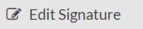 Edit signature